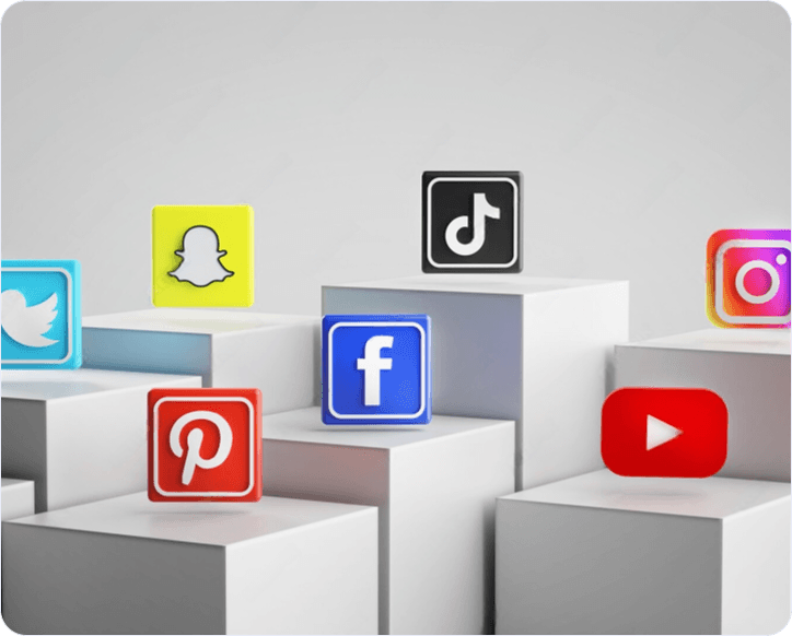 Social Media Manager illustration